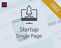 Free Single Page design