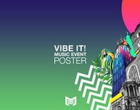 Vibe It! Poster