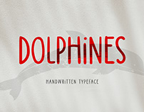 Dolphines - Handwritten Typeface