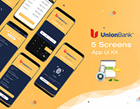 Union Bank Ui Design Concept PSD