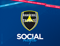 HANDEBOL TAUBATÉ - SOCIAL MEDIA
