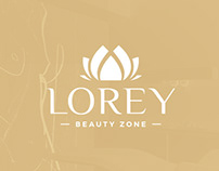 Lorey - logo design