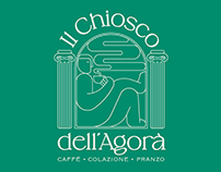 Il Chiosco dell'Agorà - Logo design and Brand identity
