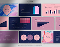 Zovia - Infographic Statistics Presentation
