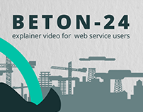 Explainer video for Beton-24