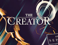 THE CREATOR Poster Art