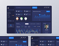 Product Management Admin Dashboard UI Template