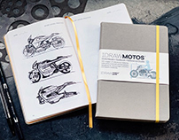 I DRAW MOTOS - Tutorial Sketchbook & Reference Guide