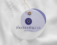 Logo design for a sewing school