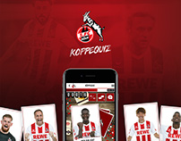 1. FC Köln | Köppequiz Mobile-Game