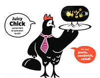 Juicy Chick Packaging
