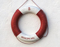 Beacon 406 // Visual Identity