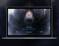 MISHKA Vodka | Website