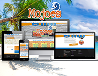 Mojoes Juice Bar - Website Design