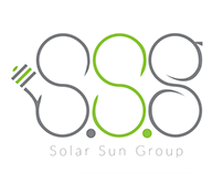 Logo Idea For Solar Sun