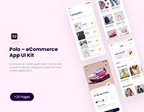 Polo – eCommerce App UI Kit