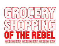 Grocery shopping of the rebel