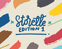 Storette - Edition 1 (Colour Swatches)