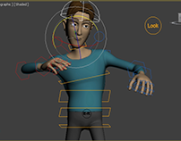 3D Character Rigging - Thalles Body