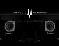OMAUDIO HAMBURG / Identity Design