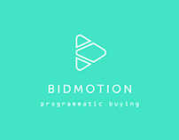 BIDMOTION // branding design