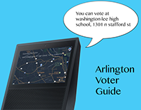 Arlington Voter Guide on Alexa