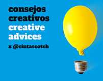 Creative Advices x cintascotch