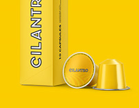 Cilantro | Gourmet Coffee Capsules Branding