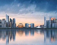 Hangzhou Raffles city, one of the future
