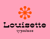 Louisette typeface