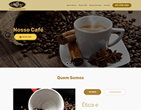 Criação de Site para Mojore Café