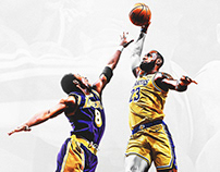 Kobe x LeBron