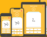 Learn Kulitan Mobile App Design