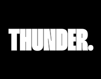 THUNDER / Free Typeface / Variable / 36 Styles