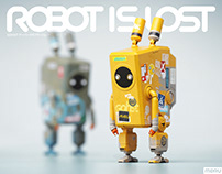 robot is lost | TORA-KUN x GOHST
