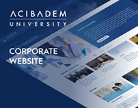 Acibadem University Website