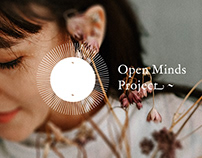 Open Minds Project – Brand Identity & Development