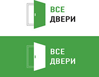 russian logo doors