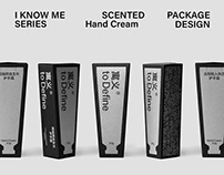 Hand Cream Package Design