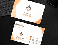 Property Business Card Template