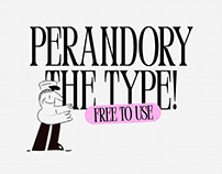 Perandory / FREE Typeface