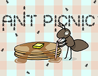 Students Discover - Ant Picnic