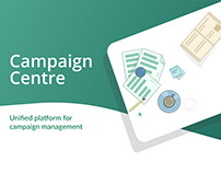 Campaign Centre : Experience Design