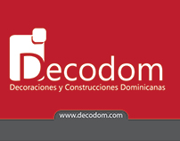 Diseño logo DECODOM