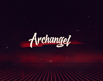 80s Synthwave Identity & Covers - Archangel