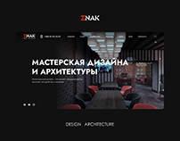 ZNAK – Architectural Bureau Website
