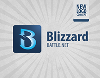 Blizzard Application Icon Concept