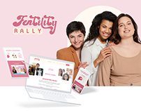 Fertility Rally Membership Website