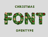 Christmas Fit Font