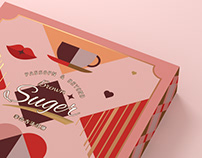 红糖礼盒包装设计